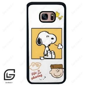 قاب گوشی سامسونگ اس 7 اج (Galaxy S7 EDGE ) طرح اسنوپی کد 2076