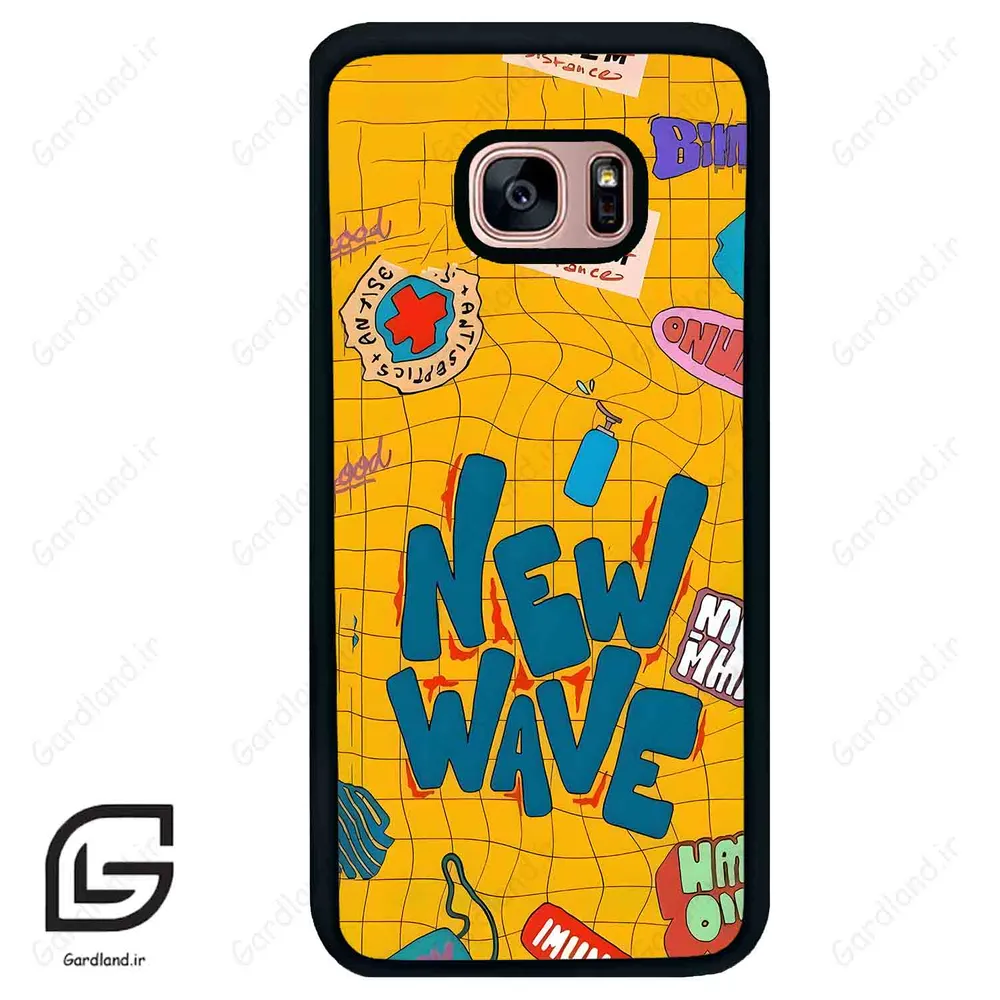 قاب گوشی سامسونگ اس 7 اج (Galaxy S7 EDGE ) طرح فانتزی کد 2077