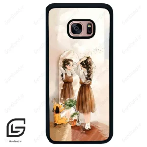 قاب گوشی سامسونگ اس 7 اج (Galaxy S7 EDGE ) طرح دخترانه کد 2078