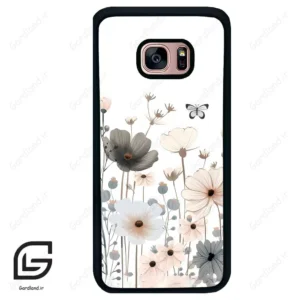 قاب گوشی سامسونگ اس 7 اج (Galaxy S7 EDGE ) طرح گل کد 2081