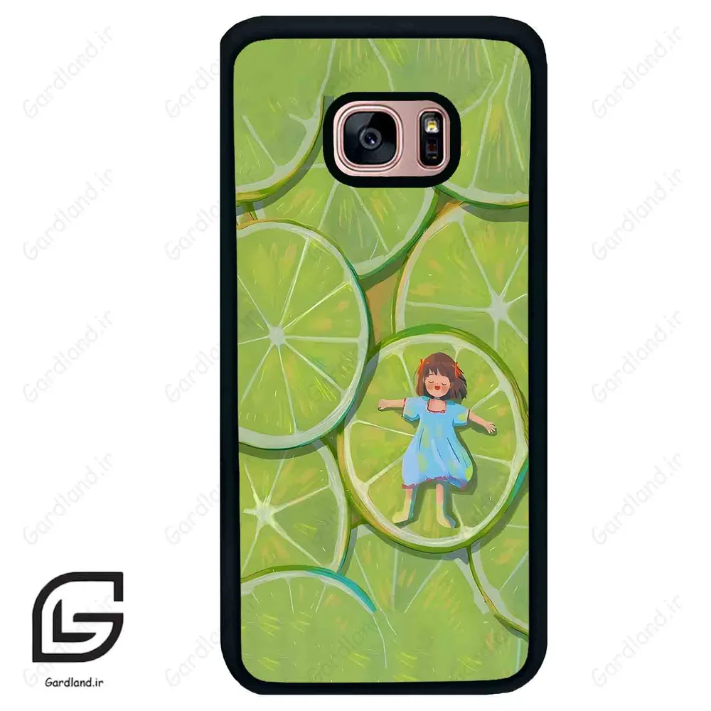 قاب گوشی سامسونگ اس 7 اج (Galaxy S7 EDGE ) طرح میوه کد 2082