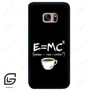قاب گوشی سامسونگ اس 7 اج (Galaxy S7 EDGE ) طرح قهوه کد 2088