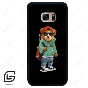 قاب گوشی سامسونگ اس 7 اج (Galaxy S7 EDGE ) طرح خرس کد 2092