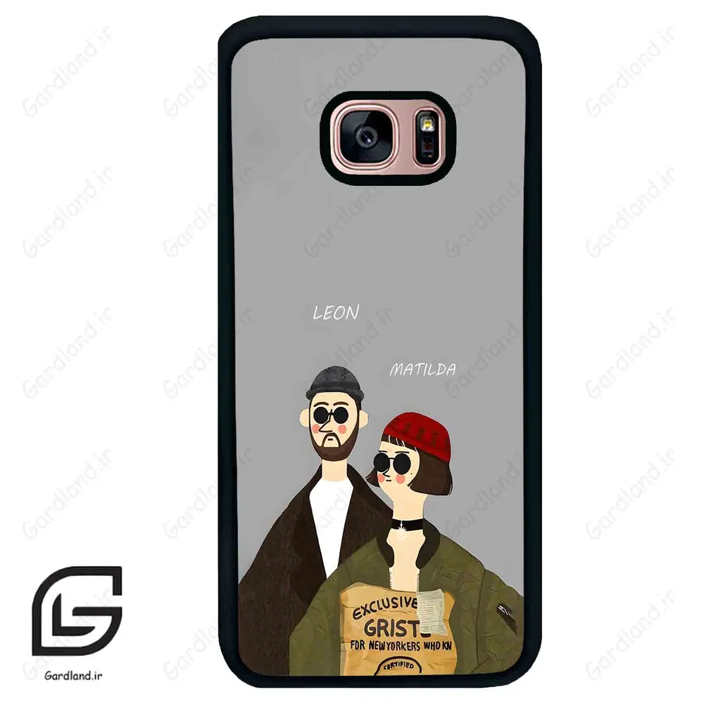 قاب گوشی سامسونگ اس 7 اج (Galaxy S7 EDGE ) طرح لئون کد 2094