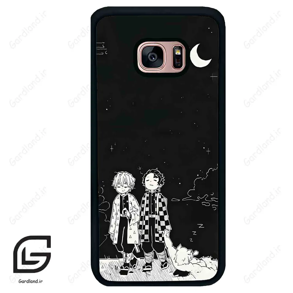 قاب گوشی سامسونگ اس 7 اج (Galaxy S7 EDGE ) طرح کاپلی کد 2095