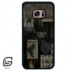 قاب گوشی سامسونگ اس 7 اج (Galaxy S7 EDGE ) طرح پروانه کد 2096