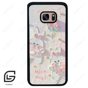 قاب گوشی سامسونگ اس 7 اج (Galaxy S7 EDGE ) طرح خرگوشی کد 2097