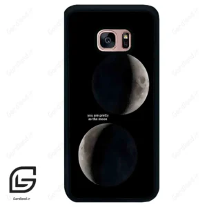 قاب گوشی سامسونگ اس 7 اج (Galaxy S7 EDGE ) طرح ماه کد 2099