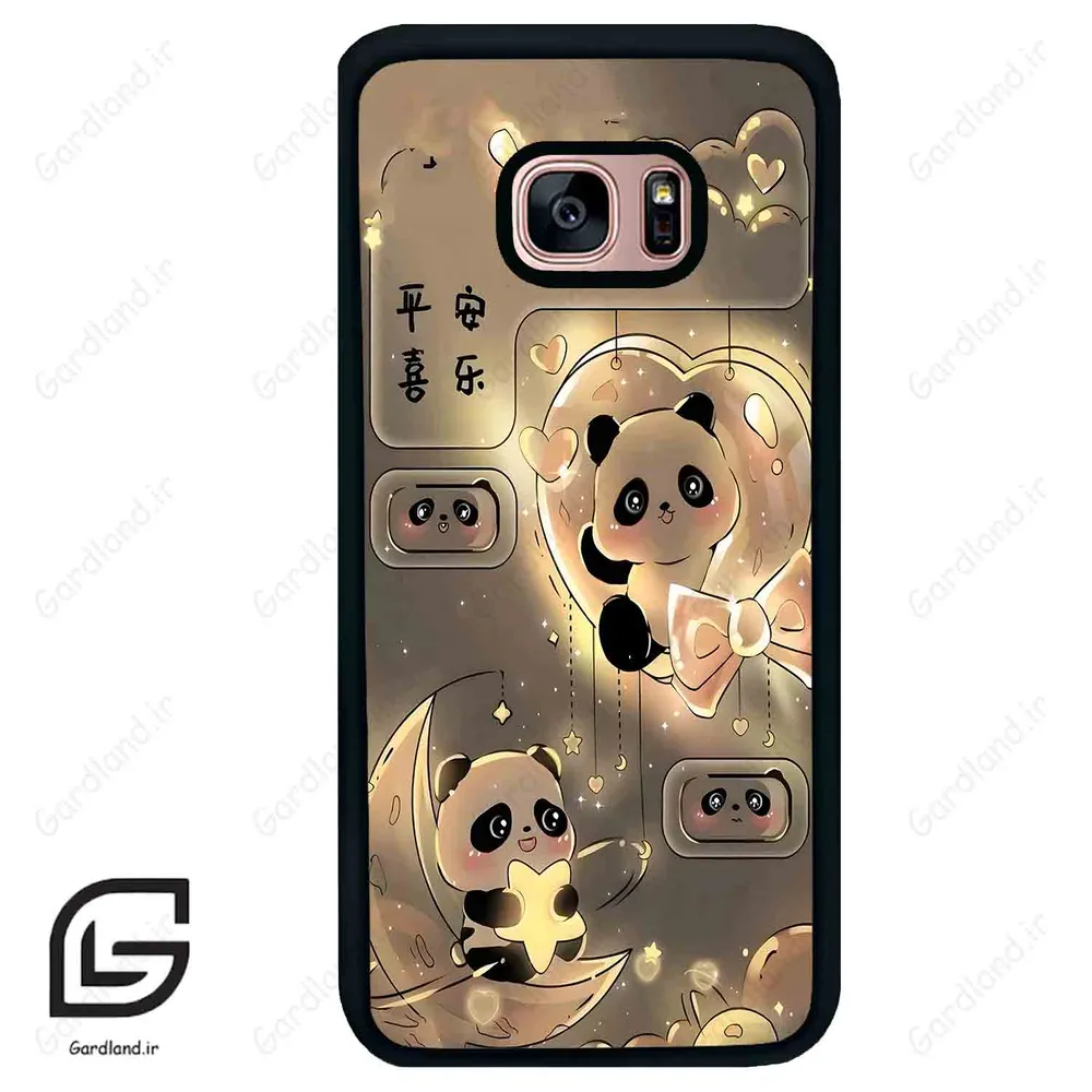 قاب گوشی سامسونگ اس 7 اج (Galaxy S7 EDGE ) طرح پاندا کد 2100