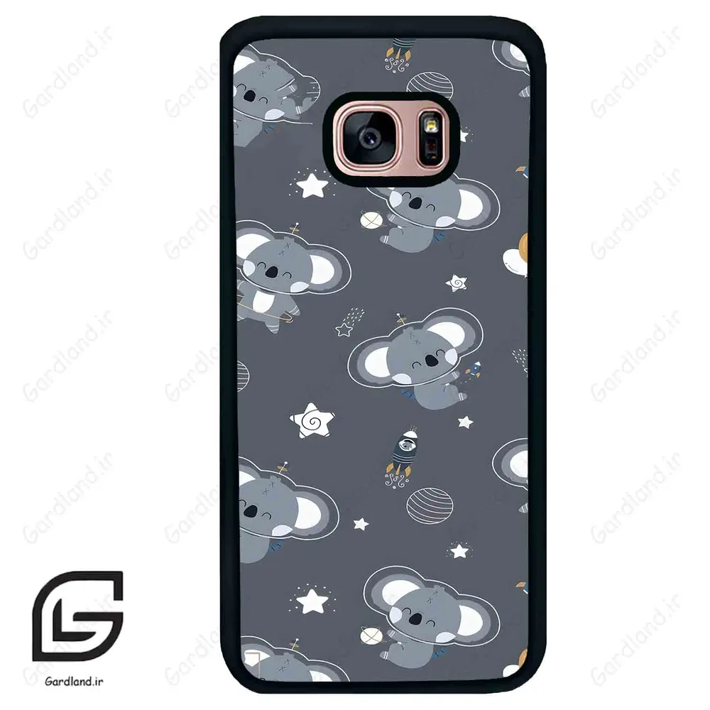 قاب گوشی سامسونگ اس 7 اج (Galaxy S7 EDGE ) طرح کوالا کد 2101