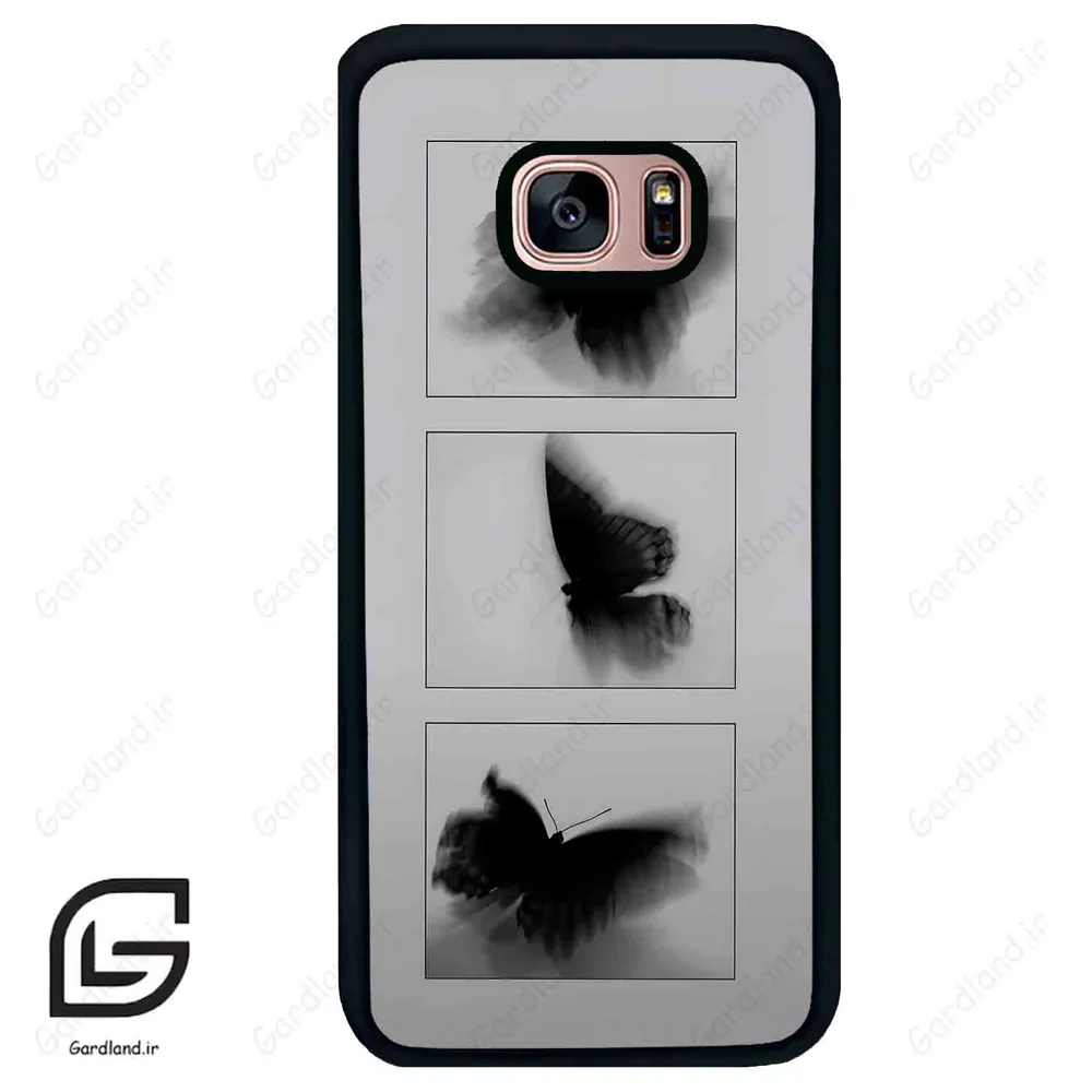 قاب گوشی سامسونگ اس 7 اج (Galaxy S7 EDGE ) طرح پروانه کد 2103