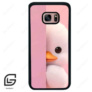قاب گوشی سامسونگ اس 7 اج (Galaxy S7 EDGE ) طرح اردک کد 2108