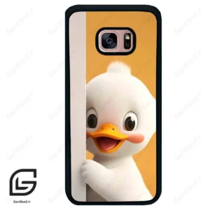 قاب گوشی سامسونگ اس 7 اج (Galaxy S7 EDGE ) طرح اردک کد 2109