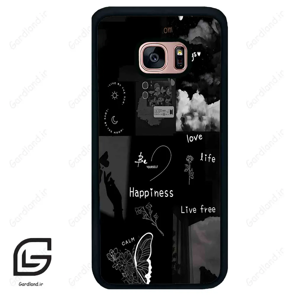 قاب گوشی سامسونگ اس 7 اج (Galaxy S7 EDGE ) طرح خفن کد 2110