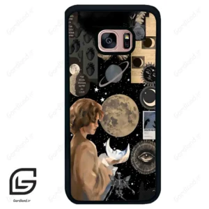 قاب گوشی سامسونگ اس 7 اج (Galaxy S7 EDGE ) طرح دخترانه کد 2111