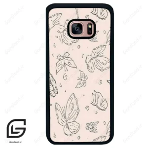 قاب گوشی سامسونگ اس 7 اج (Galaxy S7 EDGE ) طرح ساده کد 2112