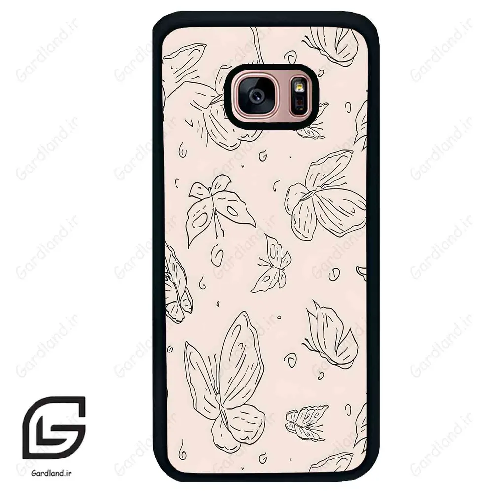 قاب گوشی سامسونگ اس 7 اج (Galaxy S7 EDGE ) طرح ساده کد 2112