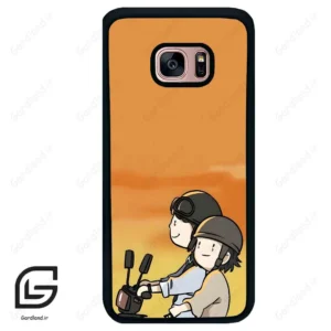 قاب گوشی سامسونگ اس 7 اج (Galaxy S7 EDGE ) طرح کاپلی کد 2119