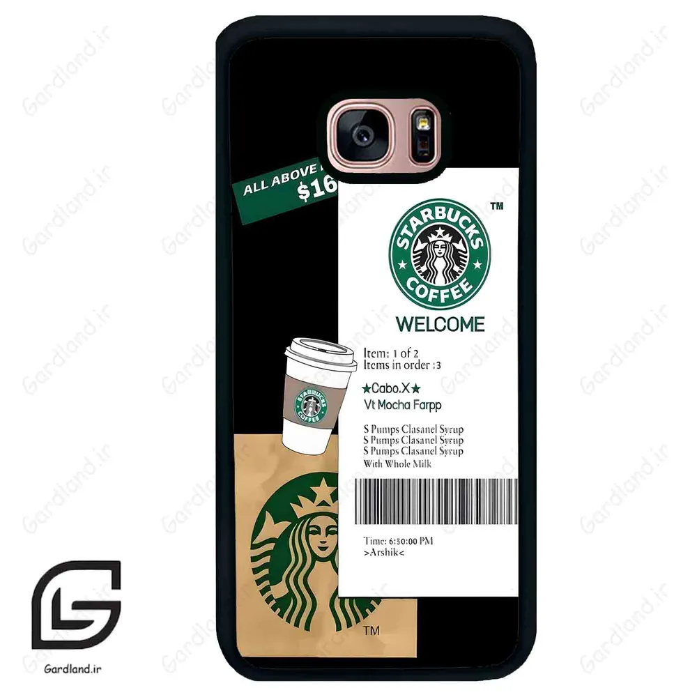 قاب گوشی سامسونگ اس 7 اج (Galaxy S7 EDGE ) طرح استار کد 2123