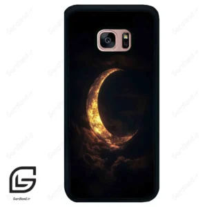 قاب گوشی سامسونگ اس 7 اج (Galaxy S7 EDGE ) طرح ماه کد 2127