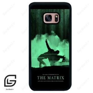 قاب گوشی سامسونگ اس 7 اج (Galaxy S7 EDGE ) طرح ماتریکس کد 2128