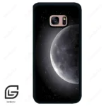 قاب گوشی سامسونگ اس 7 اج (Galaxy S7 EDGE ) طرح ماه کد 2130