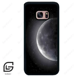 قاب گوشی سامسونگ اس 7 اج (Galaxy S7 EDGE ) طرح ماه کد 2130