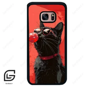 قاب گوشی سامسونگ اس 7 اج (Galaxy S7 EDGE ) طرح گربه کد 2131