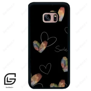 قاب گوشی سامسونگ اس 7 اج (Galaxy S7 EDGE ) طرح ساده کد 2133