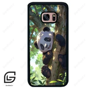 قاب گوشی سامسونگ اس 7 اج (Galaxy S7 EDGE ) طرح پاندا کد 2135