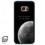 قاب گوشی سامسونگ اس 7 اج (Galaxy S7 EDGE ) طرح ماه کد 2140