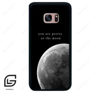 قاب گوشی سامسونگ اس 7 اج (Galaxy S7 EDGE ) طرح ماه کد 2140