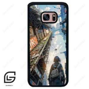 قاب گوشی سامسونگ اس 7 اج (Galaxy S7 EDGE ) طرح فانتزی کد 2145