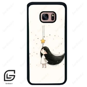 قاب گوشی سامسونگ اس 7 اج (Galaxy S7 EDGE ) طرح فانتزی کد 2147