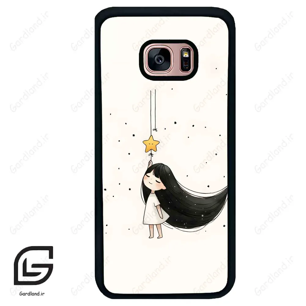 قاب گوشی سامسونگ اس 7 اج (Galaxy S7 EDGE ) طرح فانتزی کد 2147