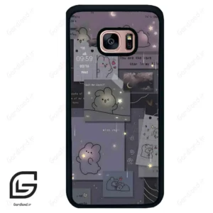 قاب گوشی سامسونگ اس 7 اج (Galaxy S7 EDGE ) طرح فانتزی کد 2154