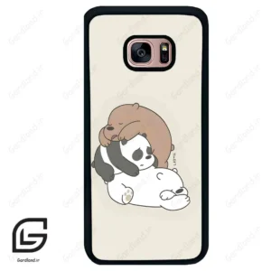 قاب گوشی سامسونگ اس 7 اج (Galaxy S7 EDGE ) طرح خرس کد 2159