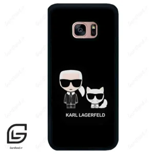 قاب گوشی سامسونگ اس 7 اج (Galaxy S7 EDGE ) طرح کارل کد 2164