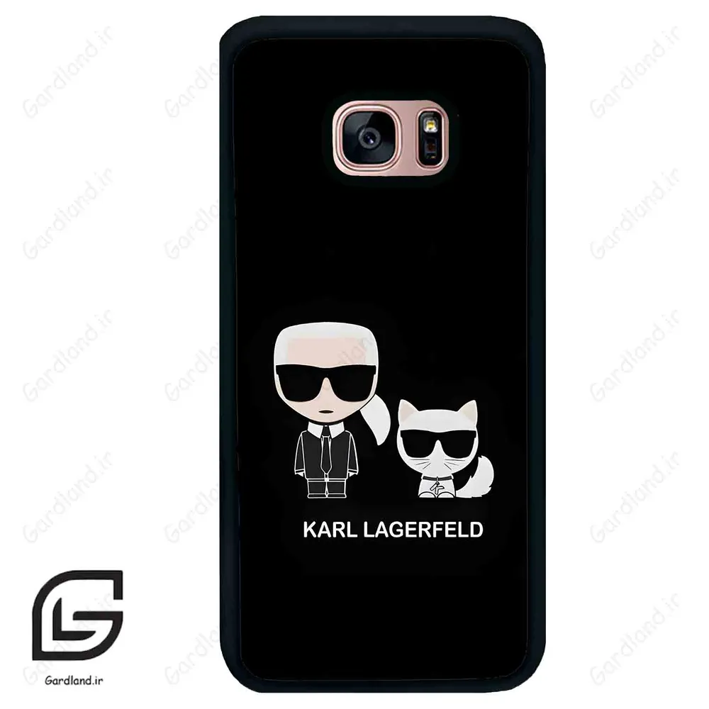 قاب گوشی سامسونگ اس 7 اج (Galaxy S7 EDGE ) طرح کارل کد 2164