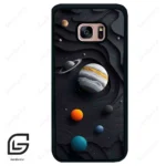 قاب گوشی سامسونگ اس 7 اج (Galaxy S7 EDGE ) طرح فانتزی کد 2168