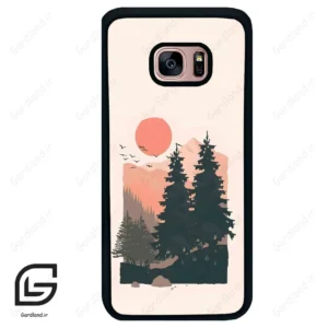 قاب گوشی سامسونگ اس 7 اج (Galaxy S7 EDGE ) طرح فانتزی کد 2172