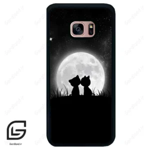 قاب گوشی سامسونگ اس 7 اج (Galaxy S7 EDGE ) طرح ماه کد 2174