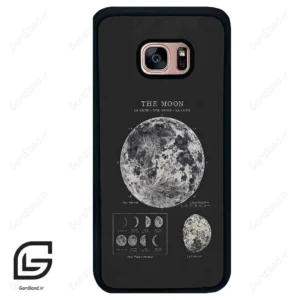 قاب گوشی سامسونگ اس 7 اج (Galaxy S7 EDGE ) طرح ماه کد 2175