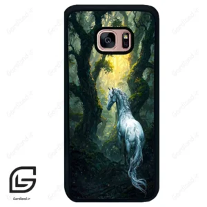 قاب گوشی سامسونگ اس 7 اج (Galaxy S7 EDGE ) طرح اسب کد 2176