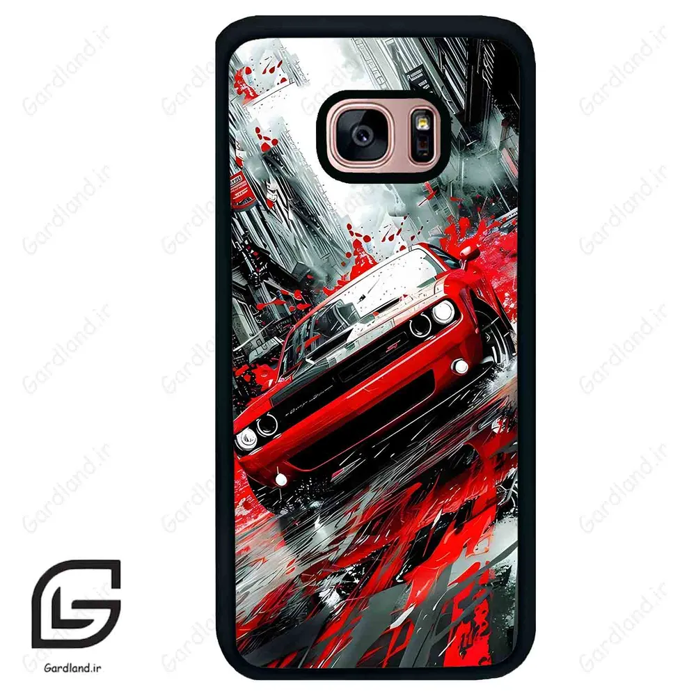 قاب گوشی سامسونگ اس 7 اج (Galaxy S7 EDGE ) طرح پسرانه کد 2181