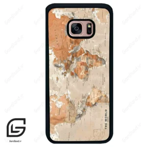 قاب گوشی سامسونگ اس 7 اج (Galaxy S7 EDGE ) طرح نقشه کد 2187