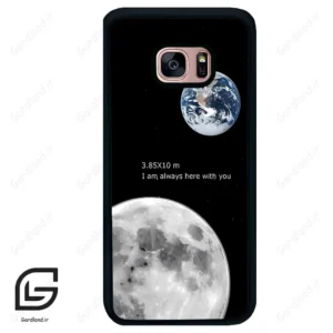 قاب گوشی سامسونگ اس 7 اج (Galaxy S7 EDGE ) طرح ماه کد 2190