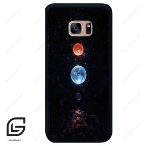 قاب گوشی سامسونگ اس 7 اج (Galaxy S7 EDGE ) طرح ماه کد 2198