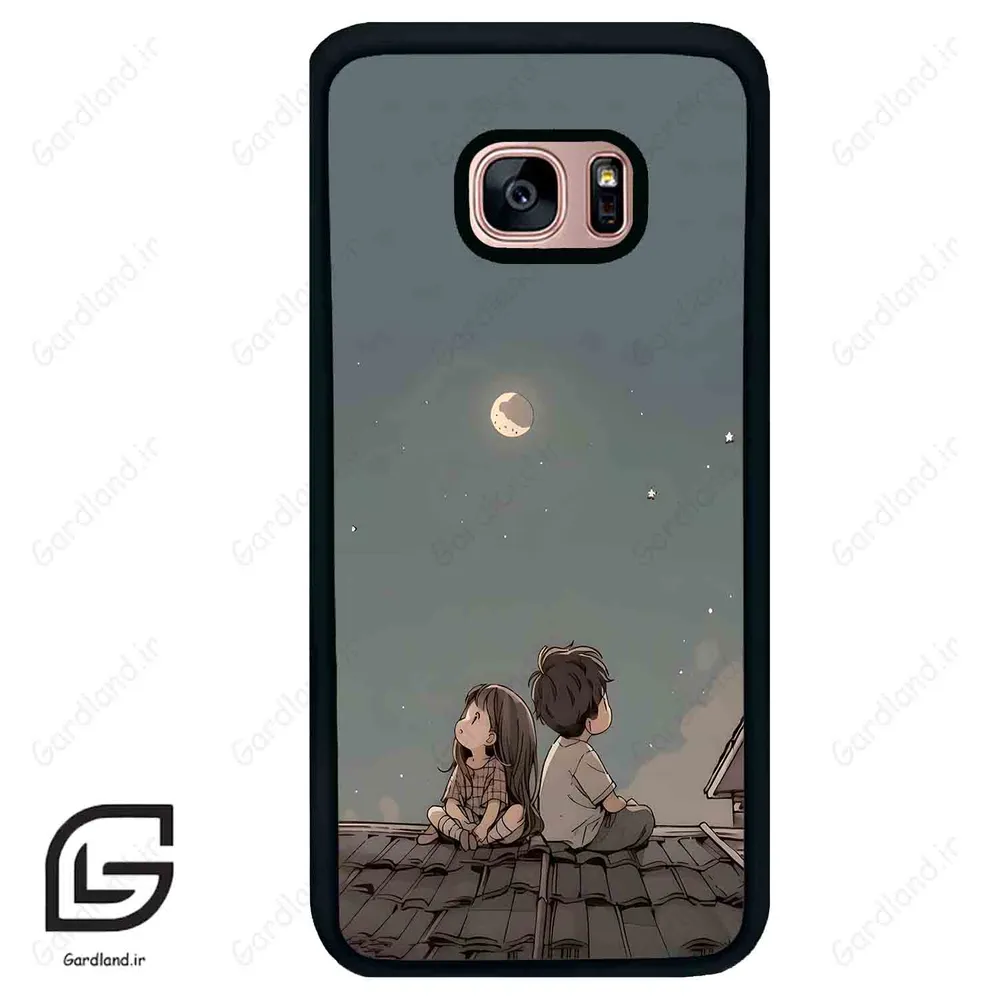 قاب گوشی سامسونگ اس 7 اج (Galaxy S7 EDGE ) طرح کاپلی کد 2208