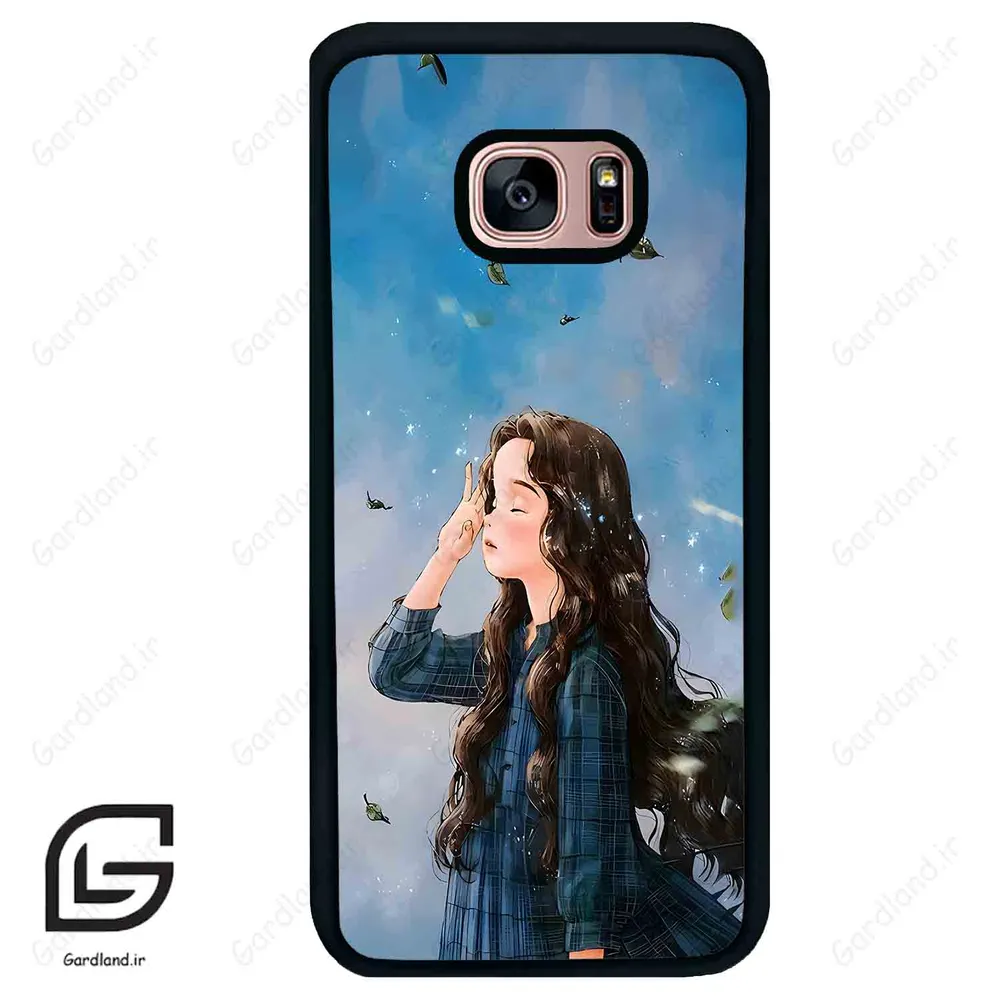 قاب گوشی سامسونگ اس 7 اج (Galaxy S7 EDGE ) طرح دخترانه کد 2209